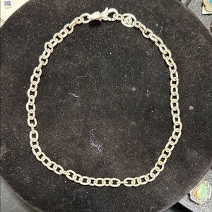 Sterling Silver Chain Bracelet